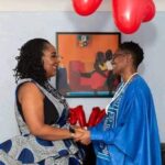 USA based lesbian and Professor of linguistics Uju Anya in the weekend had her partner Dr Sirry Alang proposed to her.