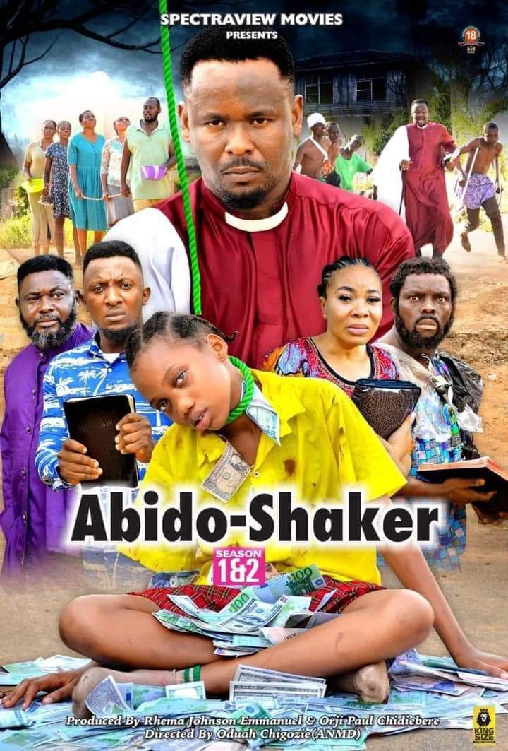 ‘Abido Shaker’ Odumeje issued a warning to Zuby Michael regarding the title of his movie, ‘Abido Shaker,’ without prior consultation,