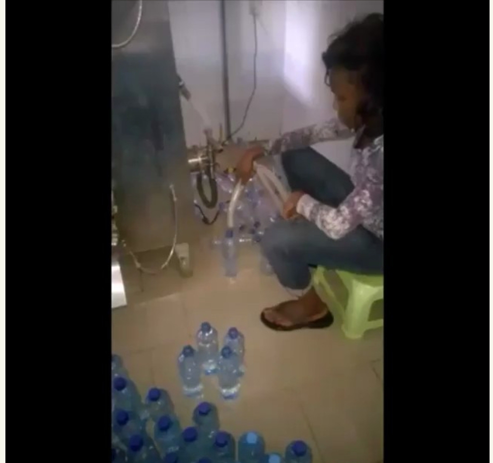 Fake bottled-water factory uncovered in Port Harcourt, Rivers state