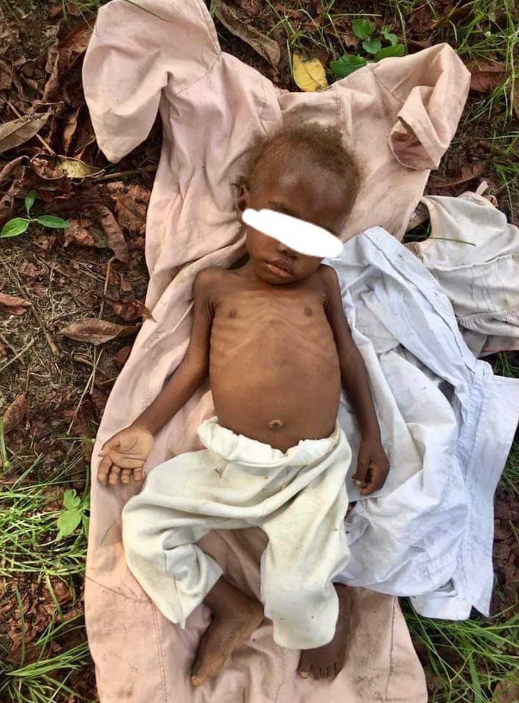 Aid Worker Rescues Abandoned Toddler Accused of Witchcraft in Akwa Ibom