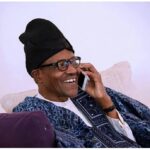 EX-PRESIDENT BUHARI, IN A PERSONAL CALL SAYS HE STANDS WITH TINUBU.