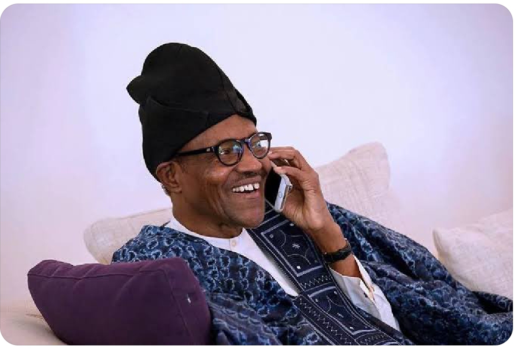 EX-PRESIDENT BUHARI, IN A PERSONAL CALL SAYS HE STANDS WITH TINUBU.