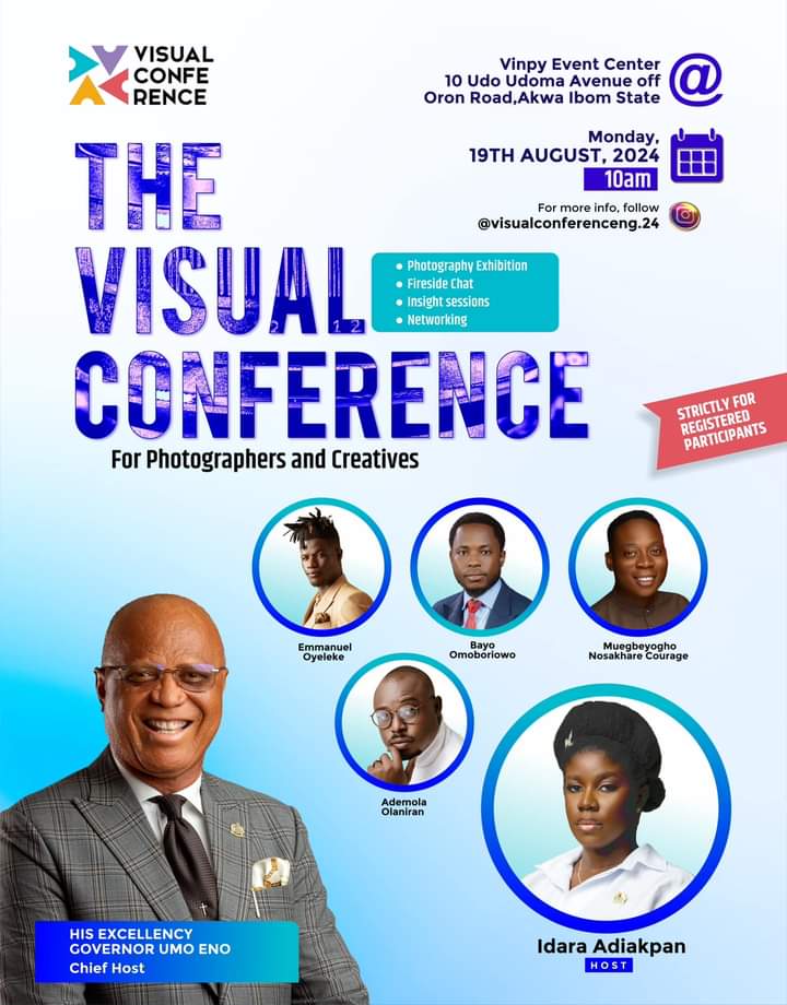 UYO SET TO HOST VISUAL CONFERENCE FOR PHOTOGRAPHERS & CREATIVES’