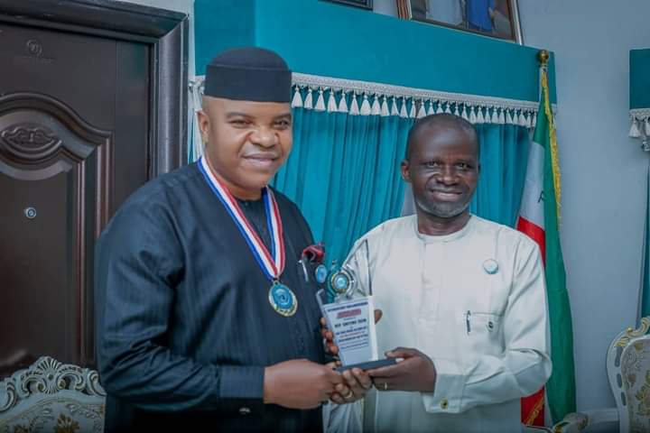 United Nations Peace Organization names Unyime Idem as most outstanding lawmaker