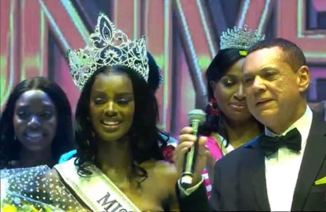 Chidinma Adetshina emerges as Miss Universe Nigeria