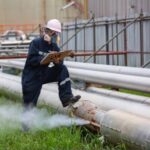 GAS LEAKAGE ON PIPELINE IN UKANAFUN