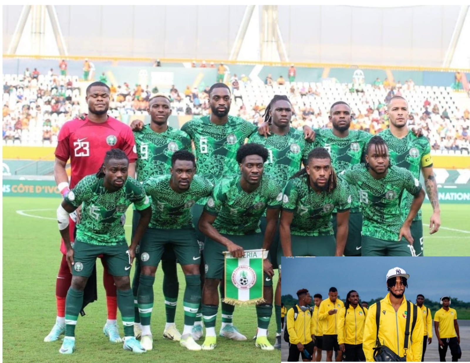 2025 AFCON: Super Eagles Aim to Dominate Cheetahs of ‘Benin’ in Uyo