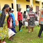 5000 FREE FOOD BENEFICIARIES IN ETIM-EKPO POUR ENCOMIUMS ON GOV ENO