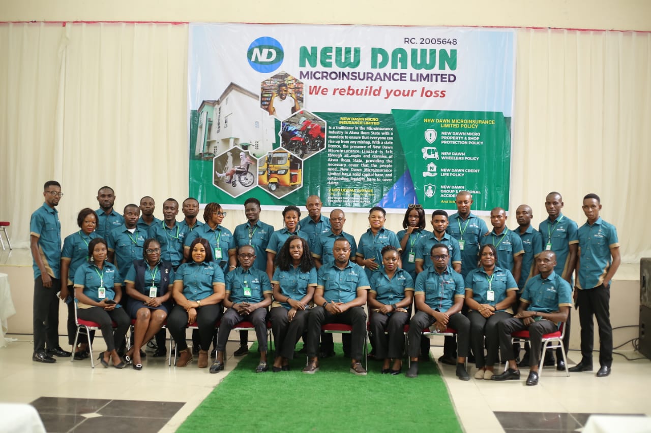 NEW DAWN MICRO INSURANCE FIRM ANNOUNCES PRESENCE IN A’IBOM, UNVEILS UNIQUE PRODUCTS & SERVICES