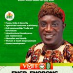 Vote Engr. Enobong Patrick  Friday for Chairman, Essien Udim LGA