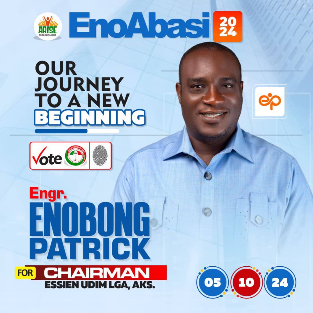 #ESSIEN UDIM ENYIMME ENOBONG PATRICK