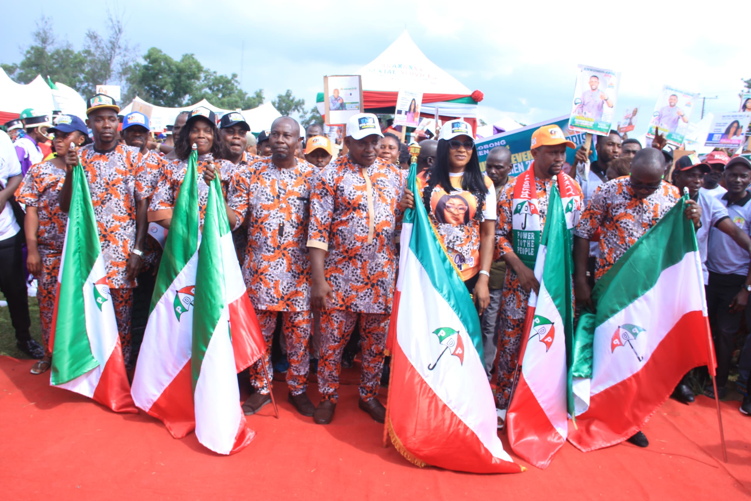 A/Ibom LG election gathers steam as PDP flags-off campaign in Ikono LGA