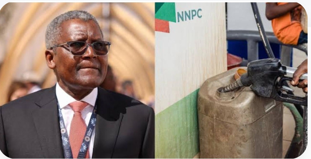 The Nigerian National Petroleum Company Limited (NNPCL) has altered the breakdown of the estimated price of petrol bought from the Dangote refinery.