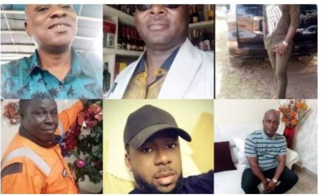 NIGERIAN PETROLEUM COMPANY NNPCL RELEASES NAMES OF SIX VICTIMS OF CRASHED HELICOPTERVICTIM’S