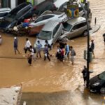 At least 95 people are dead amid severe flooding in southeast Spain, officials said Wednesday.