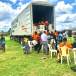 FREE FOOD DISTRIBUTION RESUMES, THURSDAY IN IKA