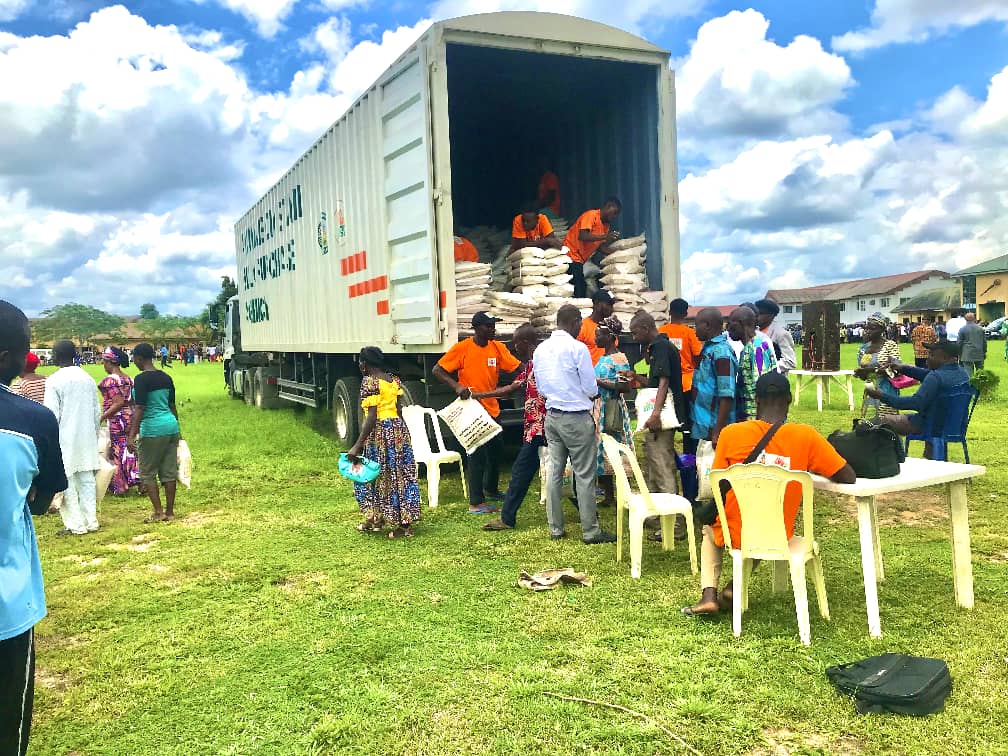 FREE FOOD DISTRIBUTION RESUMES, THURSDAY IN IKA