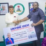 TRAINING OF 100 YOUTHS: REP. IDEM SENDS FORTH ANOTHER THREE AKWA IBOMITES TO UK FOR FULLY FUNDED MASTERS PROGRAMME