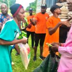 ‼️EXCITEMENT IN IKA LGA AS GOV. ENO DOLES OUR FREE FOOD TO BENEFICIARIES‼️