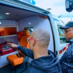 AKSG ACQUIRES 10 FULLY EQUIPPED AMBULANCES FOR MEDICAL EMERGENCIES