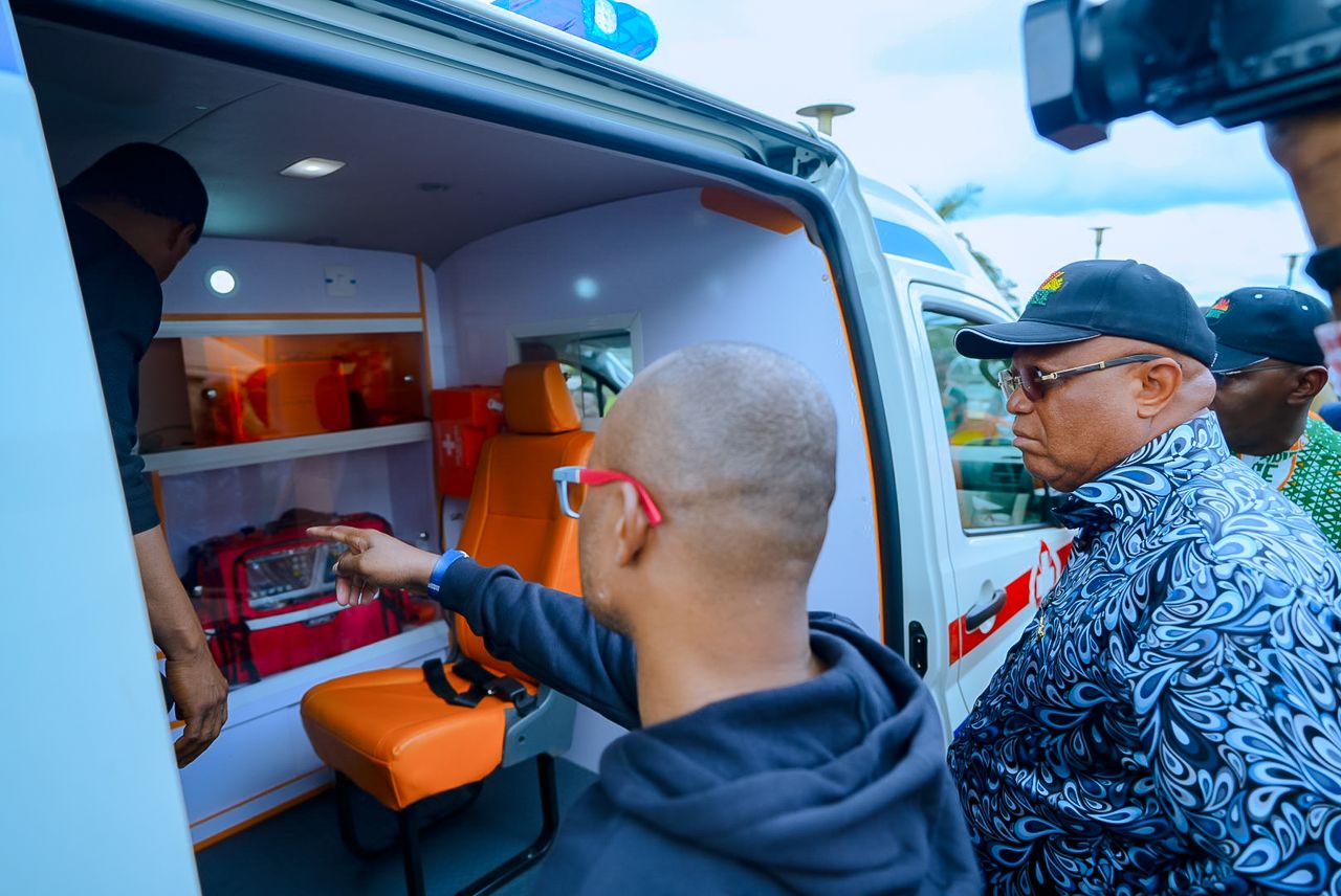 AKSG ACQUIRES 10 FULLY EQUIPPED AMBULANCES FOR MEDICAL EMERGENCIES