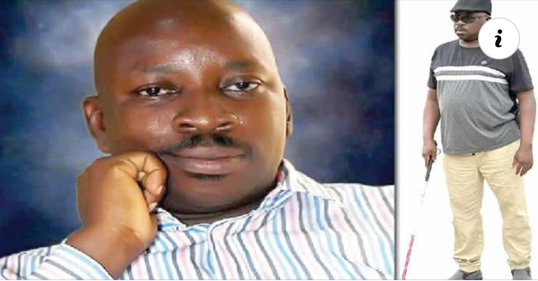 I SOLD MY MULTI-MILLION-NAIRA PRINTING MACHINE AS SCRAP TO BECOME FARMER AFTER VISION LOSS – FORMER JOURNALIST