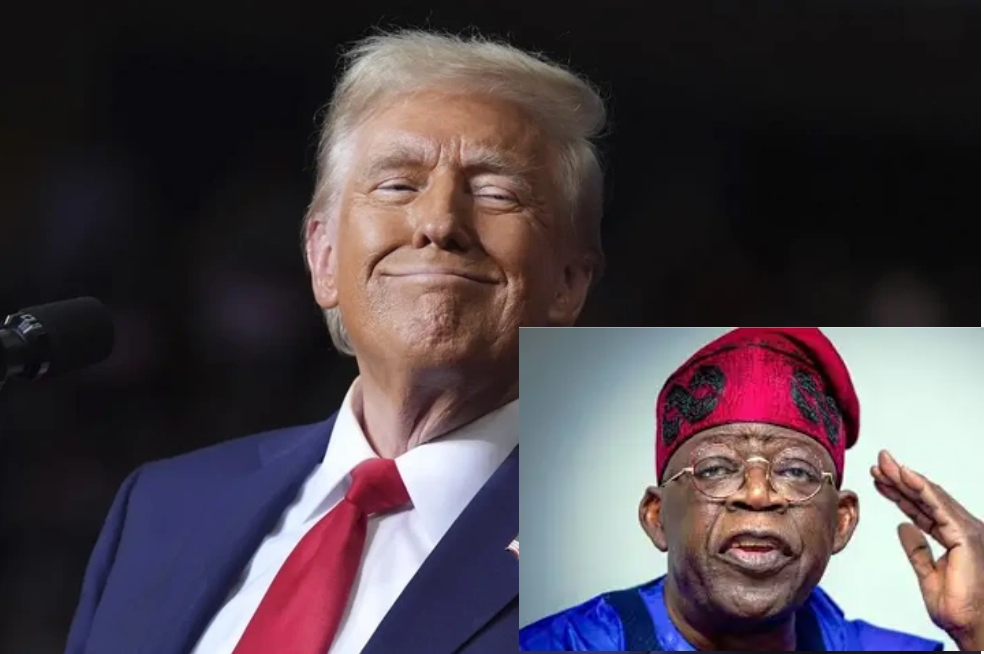 US election: Tinubu congratulates Trump