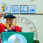 Governor Eno Dedicates Doctorate to Late Wife, Urges Urges Support for the President