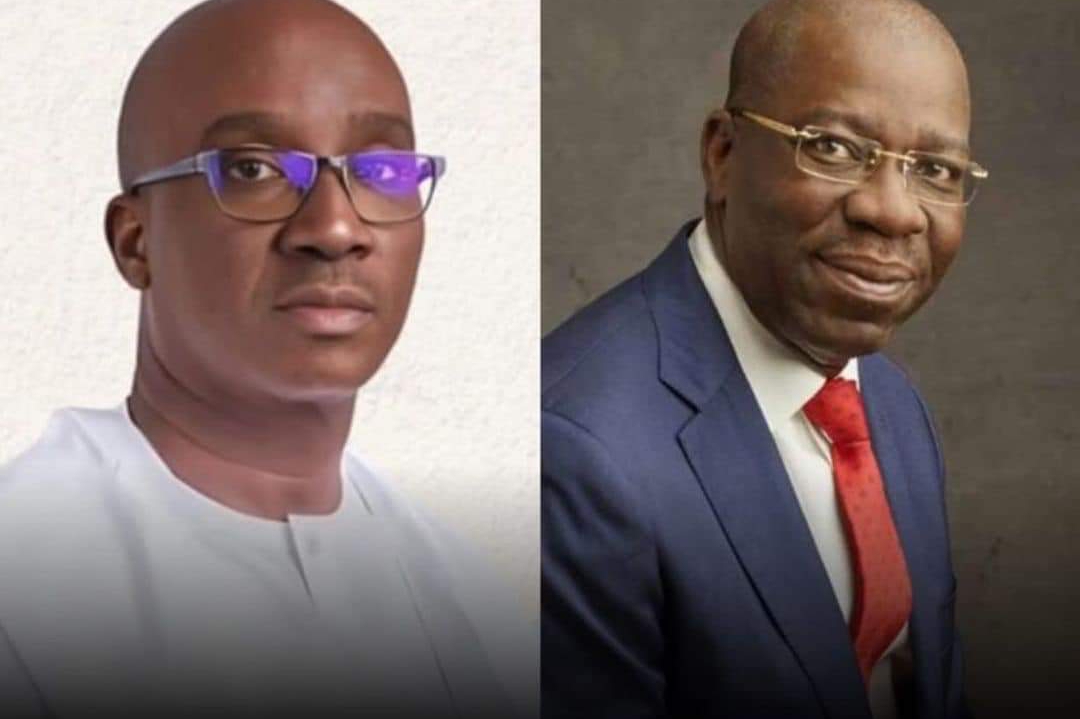 The governor-elect in the statement raised the alarm regarding the whereabouts of Obaseki, saying he reportedly fled Benin City, the Edo State capital, on Friday, using a disguised bus.