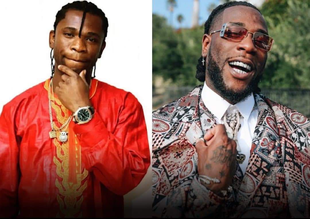 Police reportedly pressure rapper Speed Darlington to apologise to Burna Boy in a video