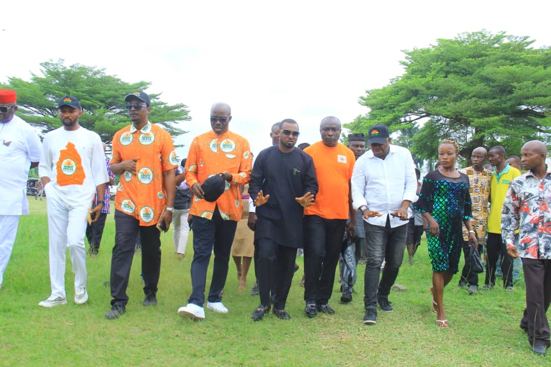 DAY 17:ARISE FOOD SECURITY TRUCK ARRIVES IBIONO IBOM