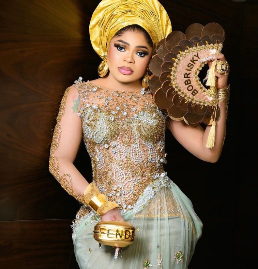 Bobrisky removed from Amsterdam-bound KLM flight