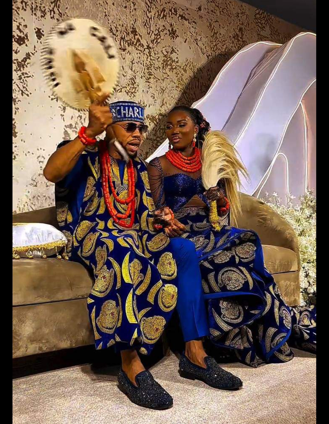 Unforgettable Moments from Charles Okocha’s Wedding Celebration