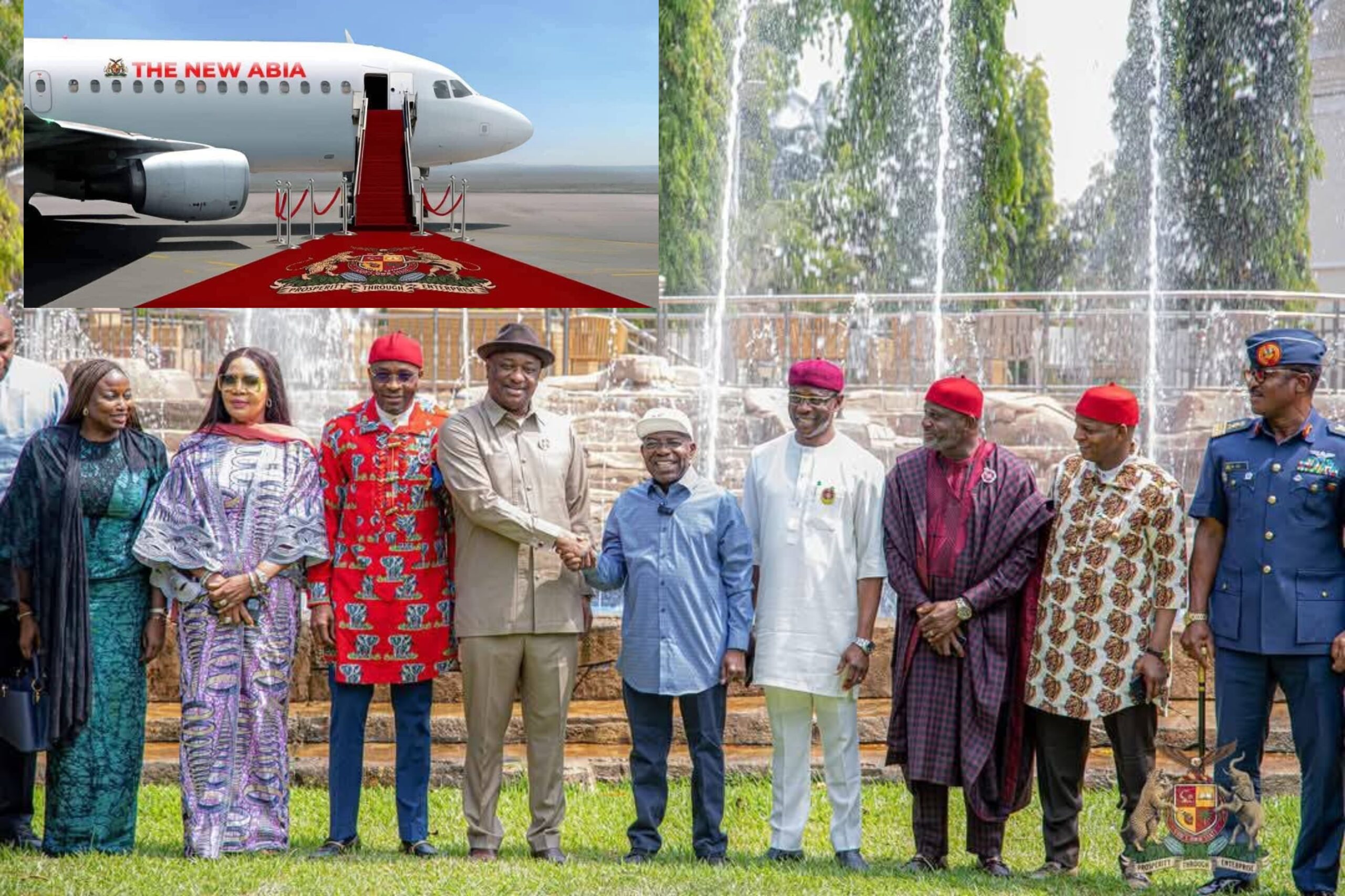 Breaking: Abia State Kicks Off Historic Airport Project with Ground-Breaking Ceremony