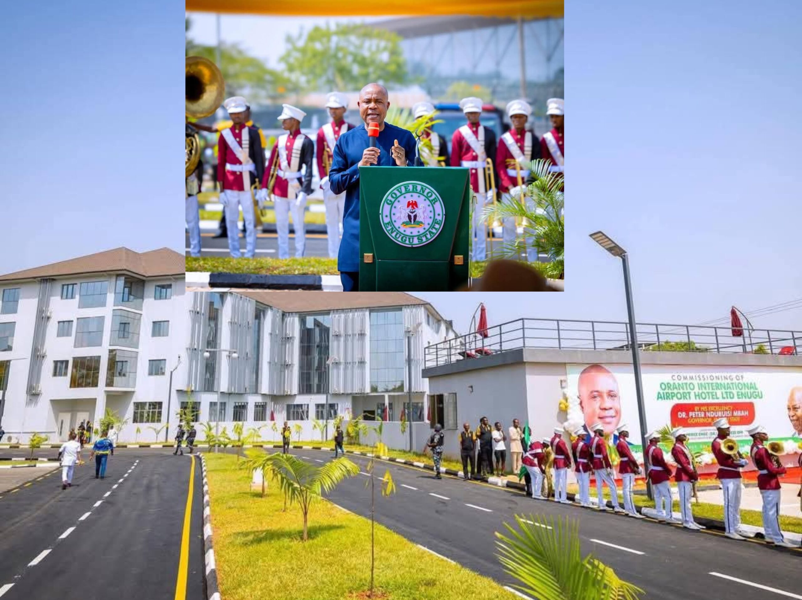 Governor Peter Mbah Inaugurates Oranto International Airport Hotel in Enugu