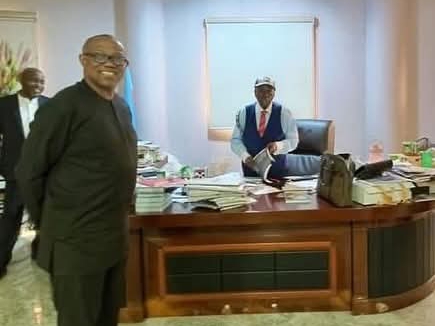 Peter Obi visits Afe Babalola over Farotimi’s defamation case