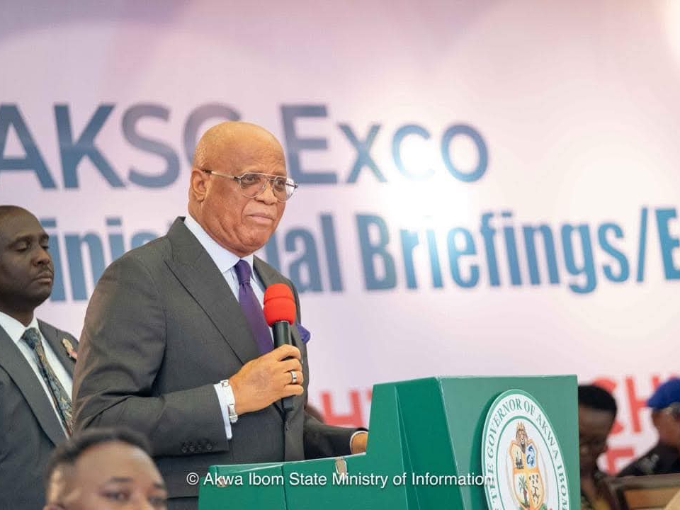 Akwa Ibom State Government’s Exco Ministerial Briefings/End of Year Review