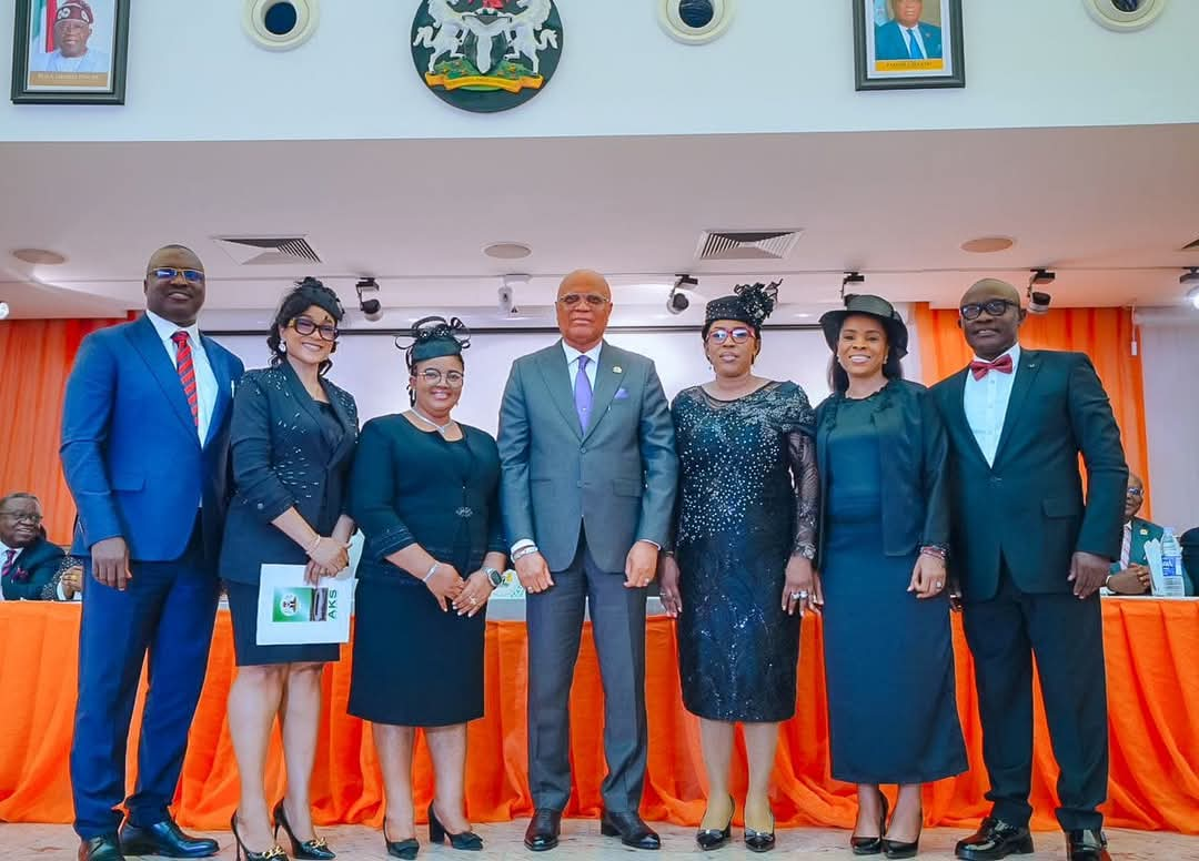 Gov. Umo Eno Inaugurates Six High Court Judges in Akwa Ibom