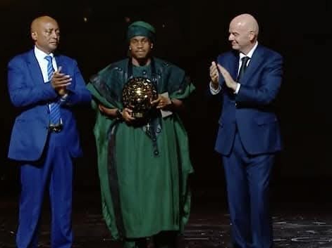 Ademola Lookman Crowned 2024 CAF African Player of the Year