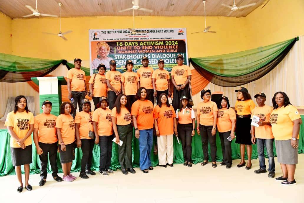 IKOT EKPENE FIRST LADY LEADS CAMPAIGN AGAINST GENDER BASED -VIOLENCE