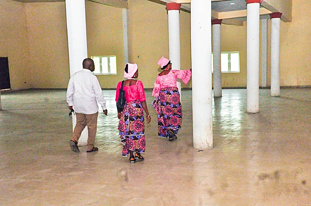 Ikot Ekpene Council Boss Pledges Maximum Security for Women Development Centre