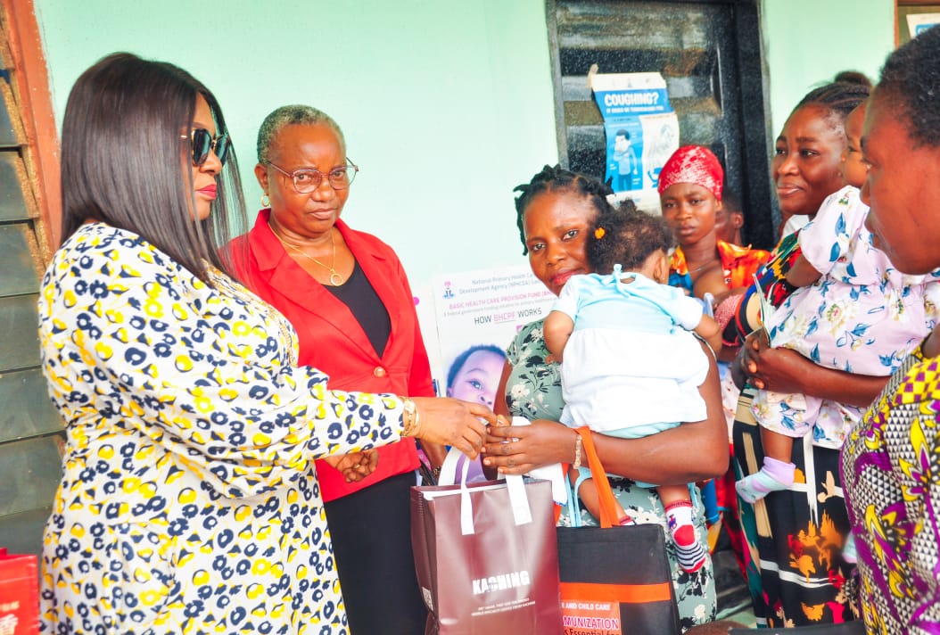 Ikot Ekpene First Lady Launches Immunization Exercise