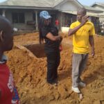 Council Chairman commences road grading, construction of motor park in Ikono