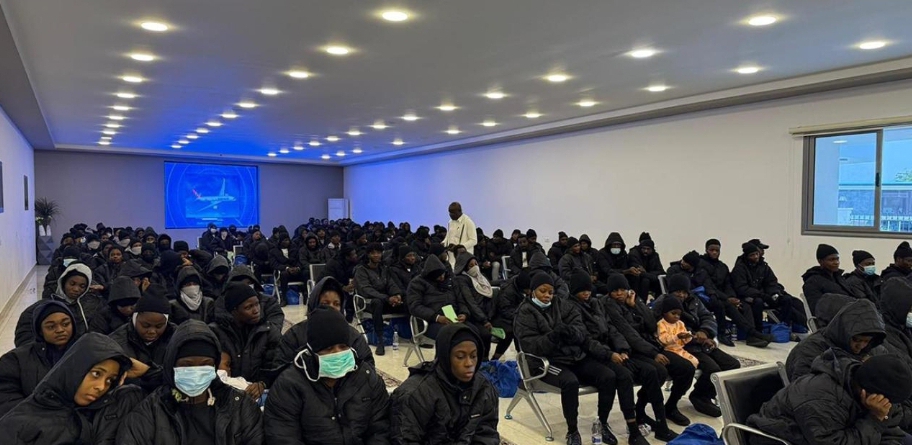 170 NIGERIANS REPATRIATED FROM LIBYA WITH IOM SUPPORT