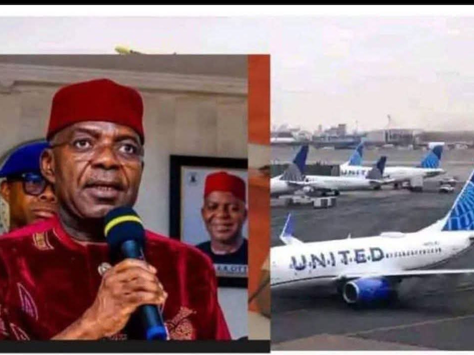 Abia Governor Dr. Alex Otti Engages Airlines, Promises Infrastructure Development