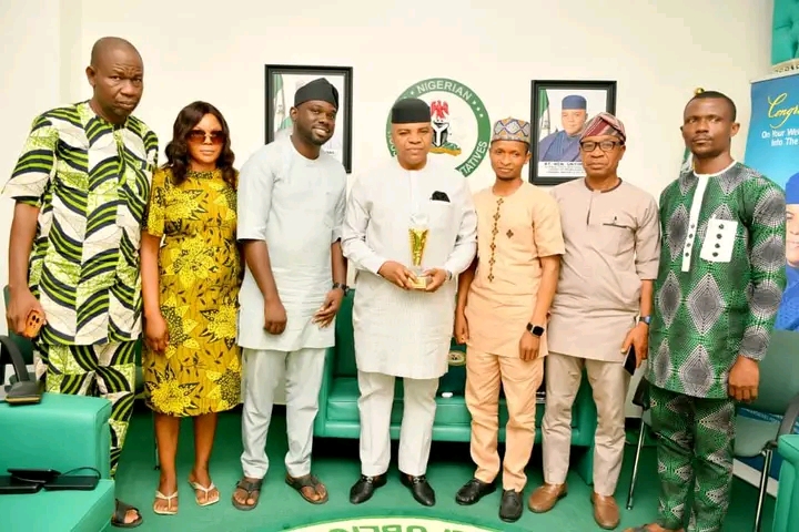 REP. IDEM RECEIVES ANOTHER BEST LEGISLATOR AWARD FROM NATIONAL ASSEMBLY PRESS CORPS