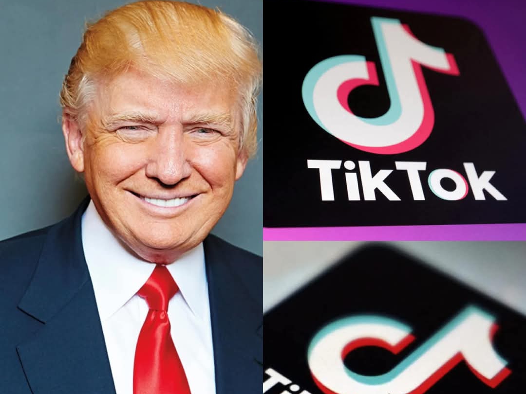 Breaking News Former U.S. President Donald Trump has decided to restore TikTok,