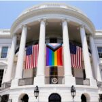 Trump bans Pride and Black Lives Matter flags from the State Department and American buildings….