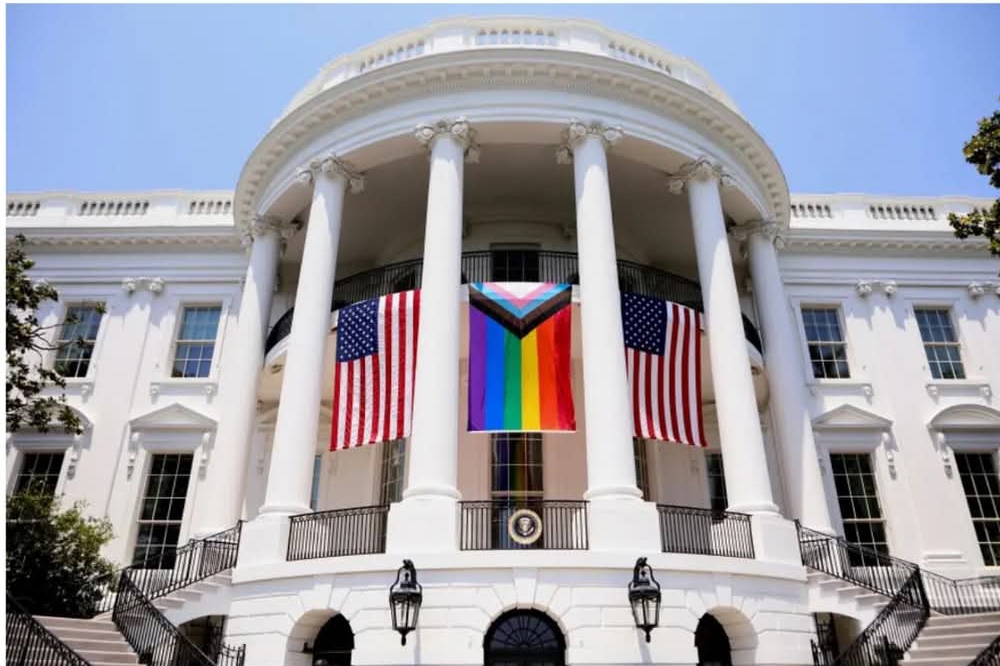 Trump bans Pride and Black Lives Matter flags from the State Department and American buildings….