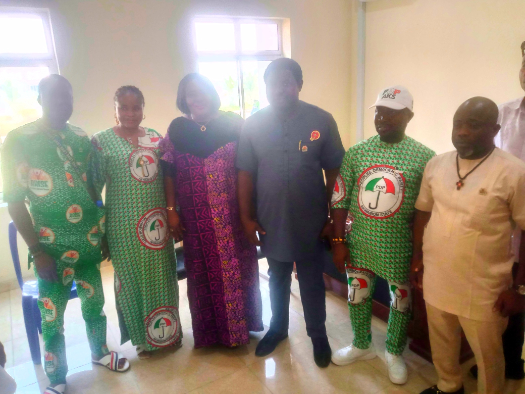 PDP State Youth Leader Receives A’Ibom ALGON Chairman